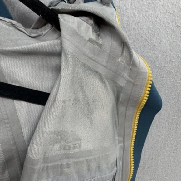 GoLite Polartec Jacket Mens Size L Teal Bianca NeoShell Waterproof Raincoat - Picture 12 of 13